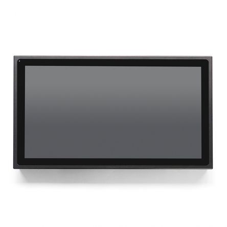 21.5 inch Android panel PC 1000nits RK3399 embedded computer with 4MM tempered glass Anti UV