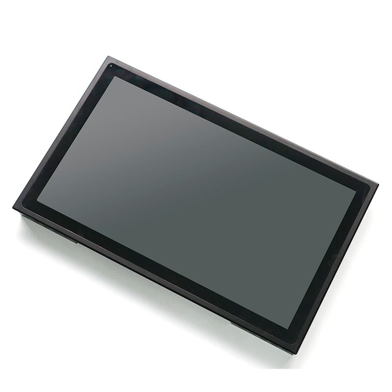 21.5 inch Android panel PC 1000nits RK3399 embedded computer with 4MM tempered glass Anti UV