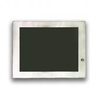 12.1 inch IP67 waterproof Stainless steel 304 touch panel PC for slaughter house